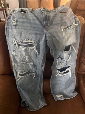 KanCan Light Blue Ripped Men’s Jeans
